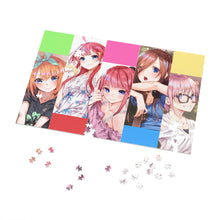 Load image into Gallery viewer, The Quintessential Quintuplets Miku Nakano, Itsuki Nakano, Nino Nakano, Yotsuba Nakano, Ichika Nakano Jigsaw Puzzle
