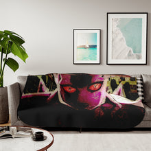 Load image into Gallery viewer, Anime Jojo's Bizarre Adventure Sherpa Blanket
