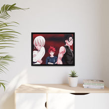 Load image into Gallery viewer, Anime Food Wars: Shokugeki no Soma Canvas Framed Art Print
