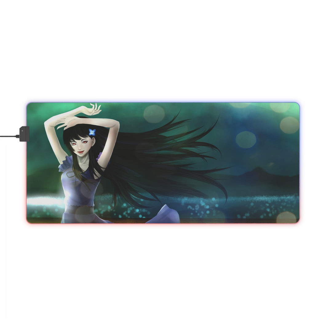 Sankarea Rea Sanka, Sankarea RGB LED Mouse Pad (Desk Mat)