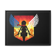 Load image into Gallery viewer, Anime Attack On Titan Canvas Framed Art Print
