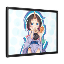 Load image into Gallery viewer, Wallpaper kobayashi-san chi no maid dragon (Elma) Canvas Framed Art Print
