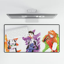 Load image into Gallery viewer, Anime Neon Genesis Evangelion Mouse Pad (Desk Mat)
