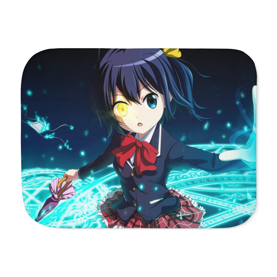 Love, Chunibyo & Other Delusions Rikka Takanashi Sherpa Blanket