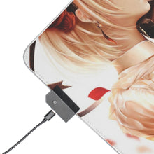 Load image into Gallery viewer, Anime Violinist RGB LED Mouse Pad (Desk Mat)
