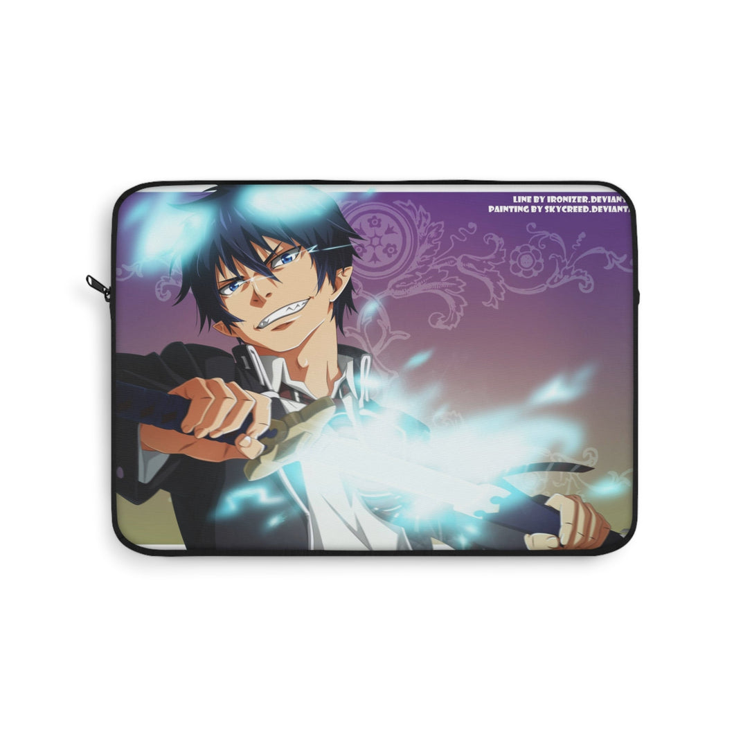 Blue Exorcist Laptop Sleeve