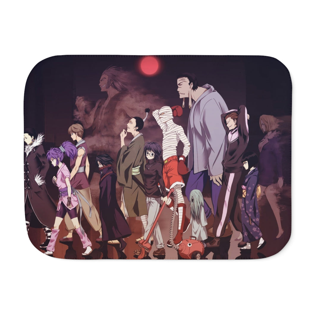 Anime Hunter x Hunterr Sherpa Blanket