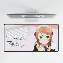 Load image into Gallery viewer, Anime Oreimo Mouse Pad (Desk Mat)
