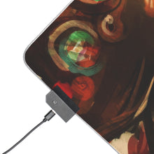 Load image into Gallery viewer, Portgas D. Ace RGB LED Mouse Pad (Desk Mat)
