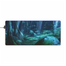 Load image into Gallery viewer, In the Heart of Kunoichi Tsubaki RGB LED Mouse Pad (Desk Mat)
