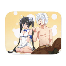 Load image into Gallery viewer, Bell and Hestia Sherpa Blanket
