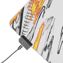Load image into Gallery viewer, One Piece Monkey D. Luffy RGB LED Mouse Pad (Desk Mat)
