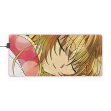 Load image into Gallery viewer, Tsubasa: Reservoir Chronicle RGB LED Mouse Pad (Desk Mat)
