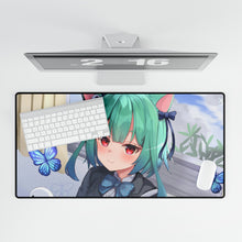 Load image into Gallery viewer, Uruha Rushia Mouse Pad (Desk Mat)
