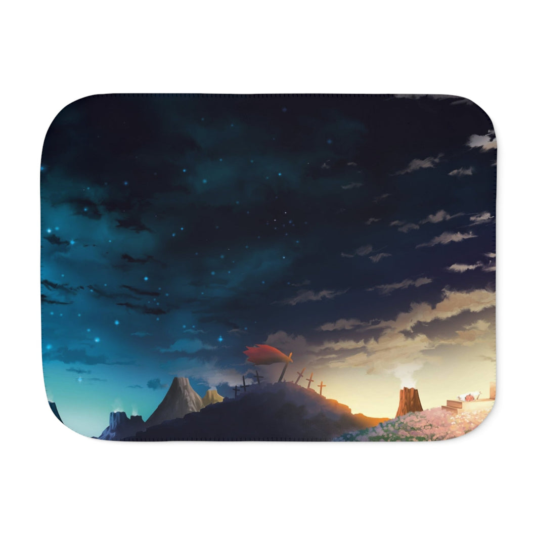 Tengen Toppa Gurren Lagann Sherpa Blanket