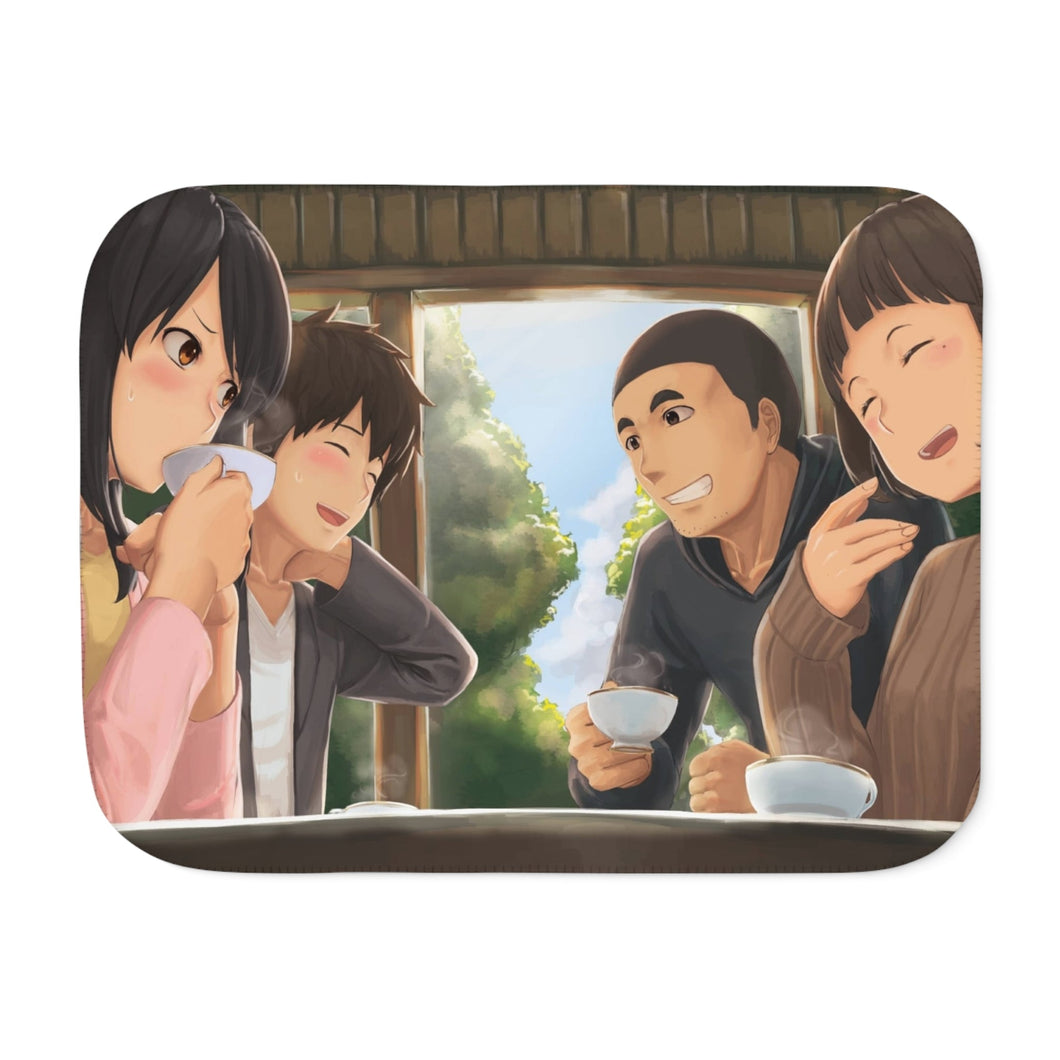 Reunion Sherpa Blanket
