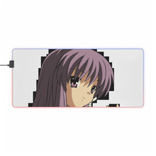 Load image into Gallery viewer, Clannad Kyou Fujibayashi RGB LED Mouse Pad (Desk Mat)

