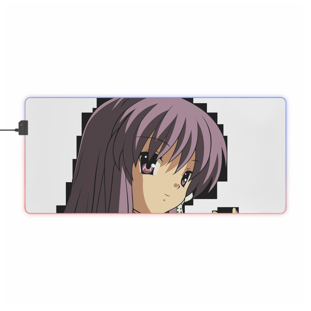 Clannad Kyou Fujibayashi RGB LED Mouse Pad (Desk Mat)