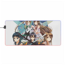Load image into Gallery viewer, Sword Art Online RGB LED Mouse Pad (Desk Mat)
