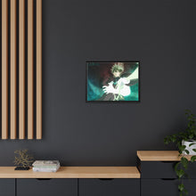 Load image into Gallery viewer, Anime Black Clover Canvas Framed Art Print
