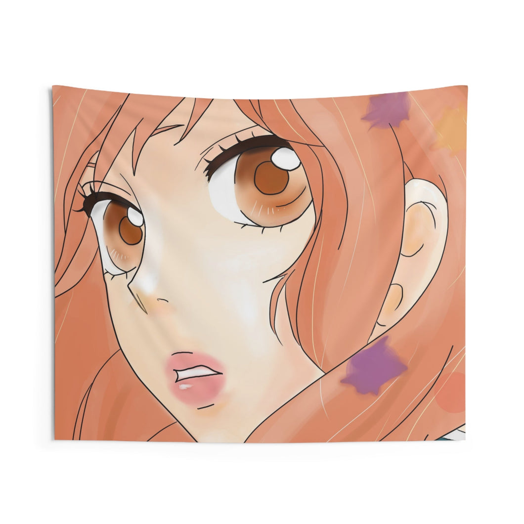 Ao Haru Ride Indoor Wall Tapestry