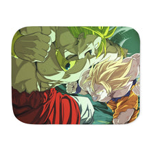 Load image into Gallery viewer, Anime Dragon Ball Sherpa Blanket
