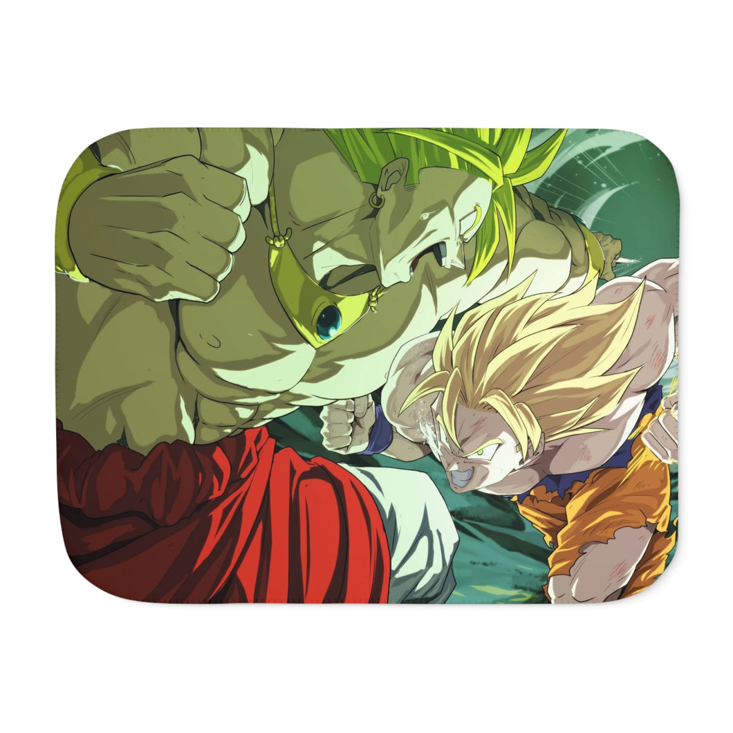 Anime Dragon Ball Sherpa Blanket