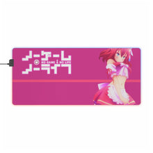 Load image into Gallery viewer, No Game No Life RGB LED Mouse Pad (Desk Mat)
