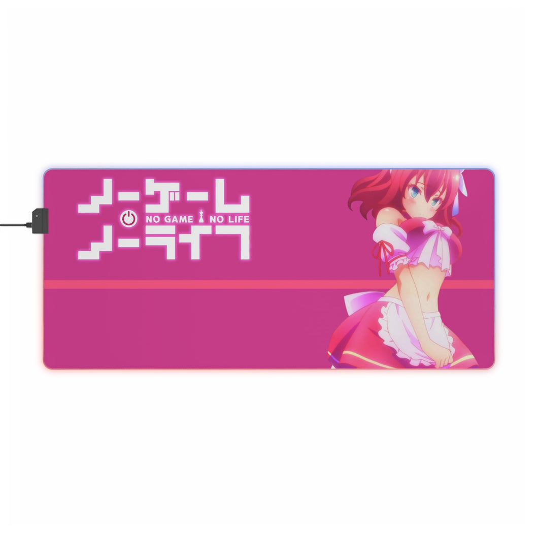No Game No Life RGB LED Mouse Pad (Desk Mat)