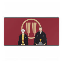 Load image into Gallery viewer, Descending Stories Showa Genroku Rakugo Shinju Mouse Pad (Desk Mat)
