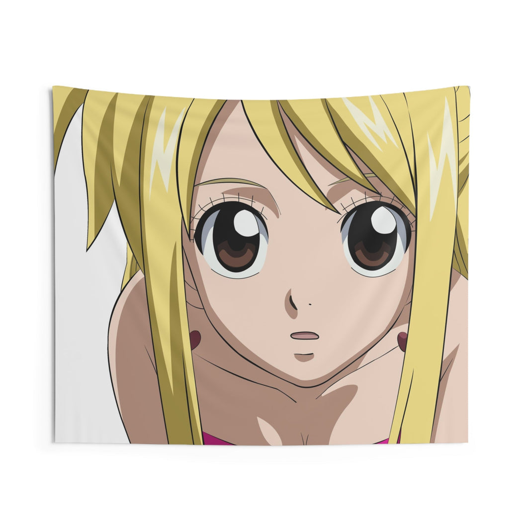 Fairy Tail Lucy Heartfilia Indoor Wall Tapestry