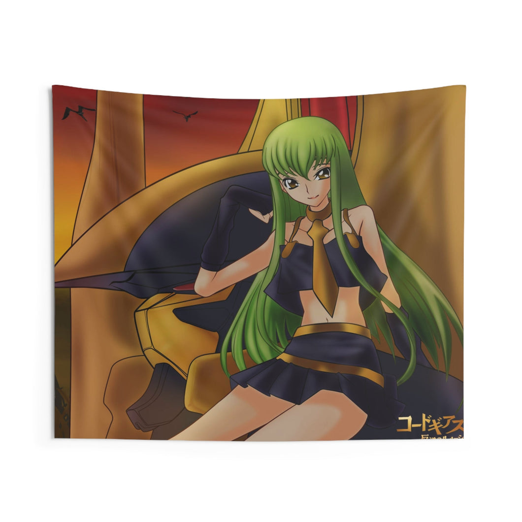 Code Geass Indoor Wall Tapestry