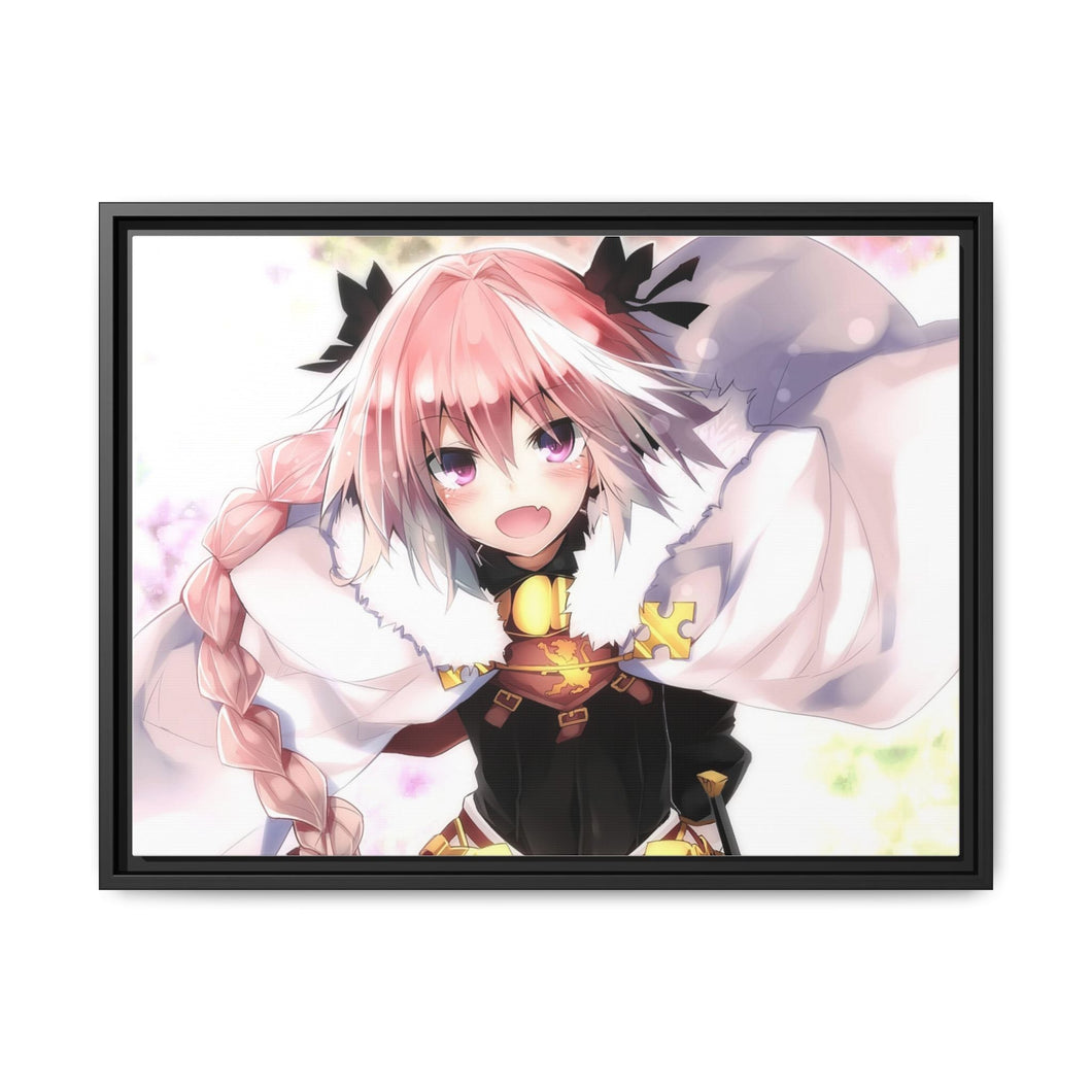 Anime Fate/Apocrypha Canvas Framed Art Print