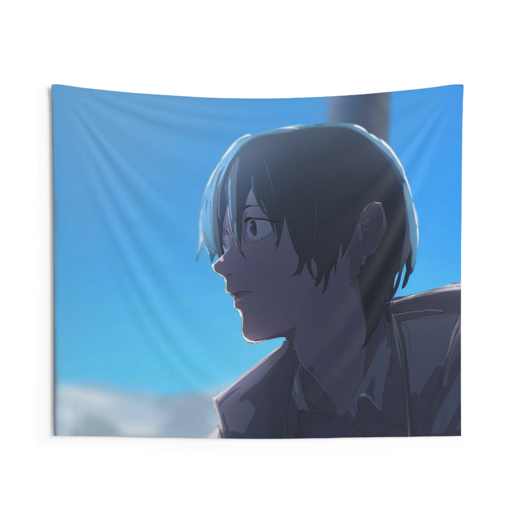 Anime Chainsaw Man Indoor Wall Tapestry