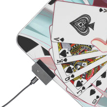 Load image into Gallery viewer, No Game No Life RGB LED Mouse Pad (Desk Mat)
