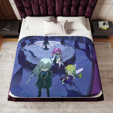 Load image into Gallery viewer, Anime That Time I Got Reincarnated as a Slime Sherpa Blanket
