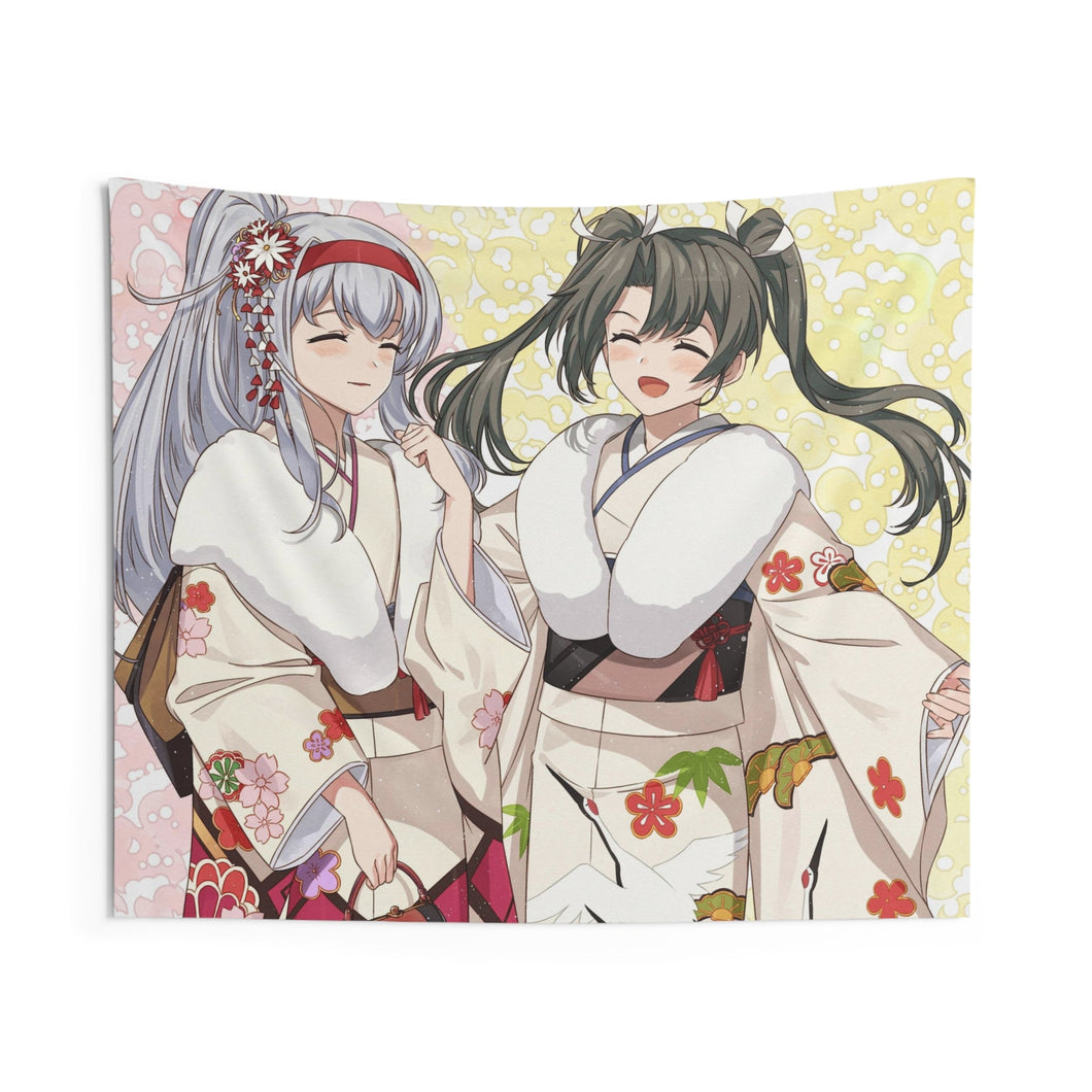 Shoukaku & Zuikaku Indoor Wall Tapestry