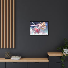 Load image into Gallery viewer, Yuuki Asuna Canvas Framed Art Print
