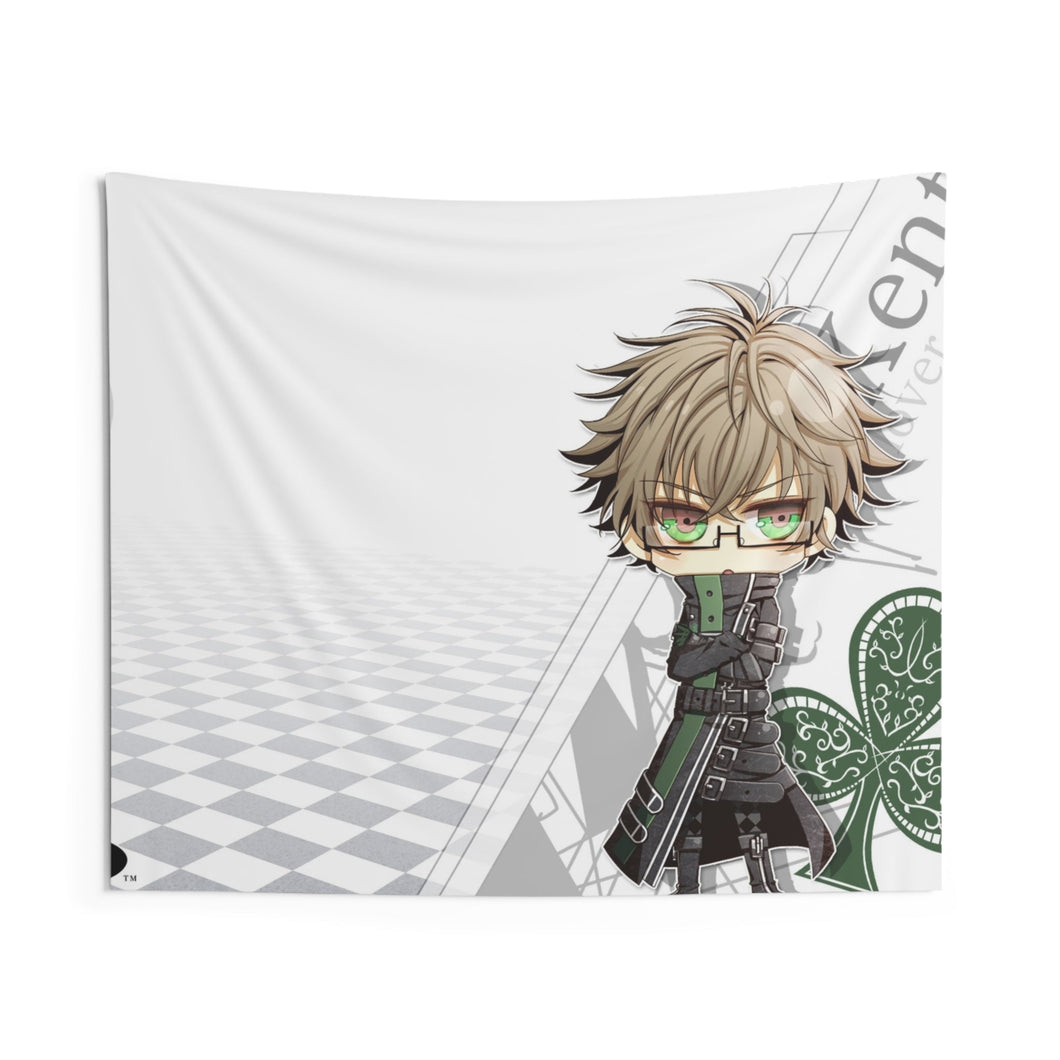Anime Amnesia Indoor Wall Tapestry