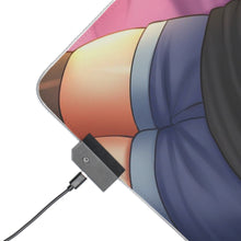 Load image into Gallery viewer, Miss Kobayashi's Dragon Maid Kobayashi San Chi No Maid Dragon, Quetzalcoatl RGB LED Mouse Pad (Desk Mat)
