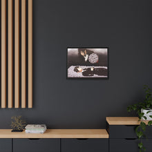 Load image into Gallery viewer, Black Butler Canvas Framed Art Print
