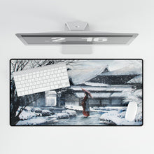 Load image into Gallery viewer, Anime Winter Mouse Pad (Desk Mat)
