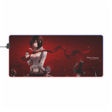 Load image into Gallery viewer, Anime Attack On Titan RGB LED Mouse Pad (Desk Mat)
