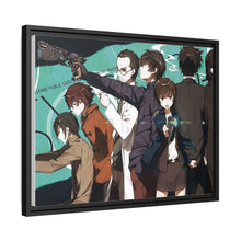 Load image into Gallery viewer, Psycho- Pass Canvas Framed Art Print
