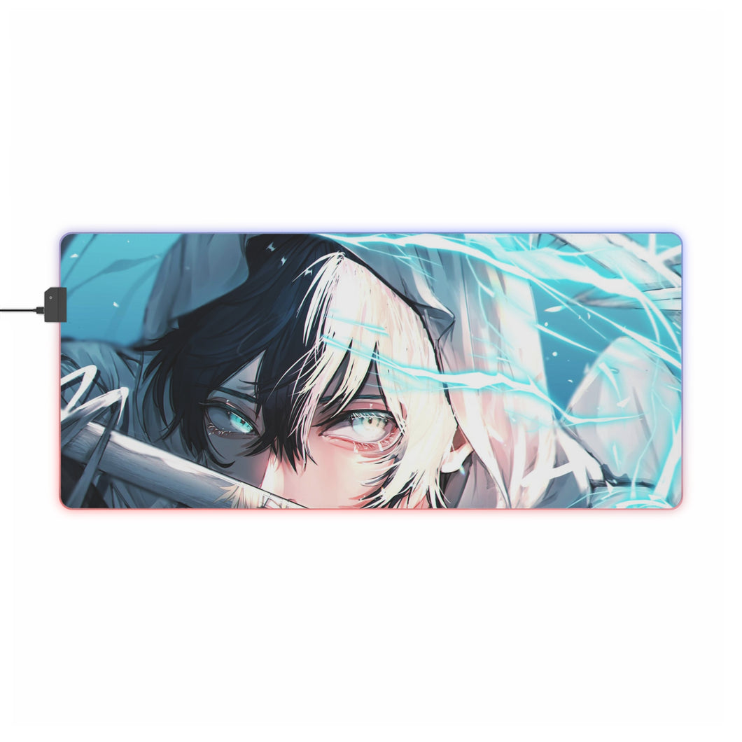 Noragami Yato, Noragami RGB LED Mouse Pad (Desk Mat)
