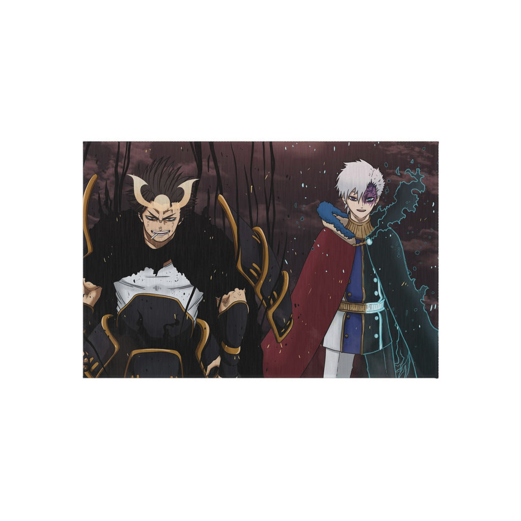 Anime Black Clover Rug