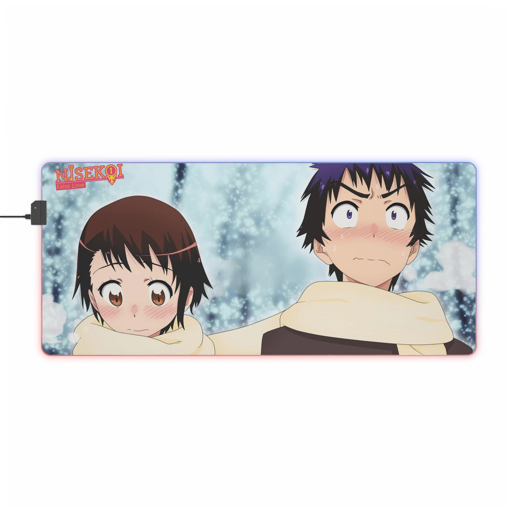 Nisekoi Kosaki Onodera RGB LED Mouse Pad (Desk Mat)