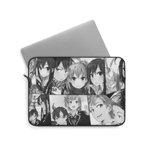 Load image into Gallery viewer, Oregairu - Light Novel Illustrations Laptop Sleeve
