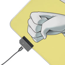 Load image into Gallery viewer, My Hero Academia RGB LED Mouse Pad (Desk Mat)

