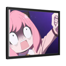 Load image into Gallery viewer, Anime Spy x Family Canvas Framed Art Print
